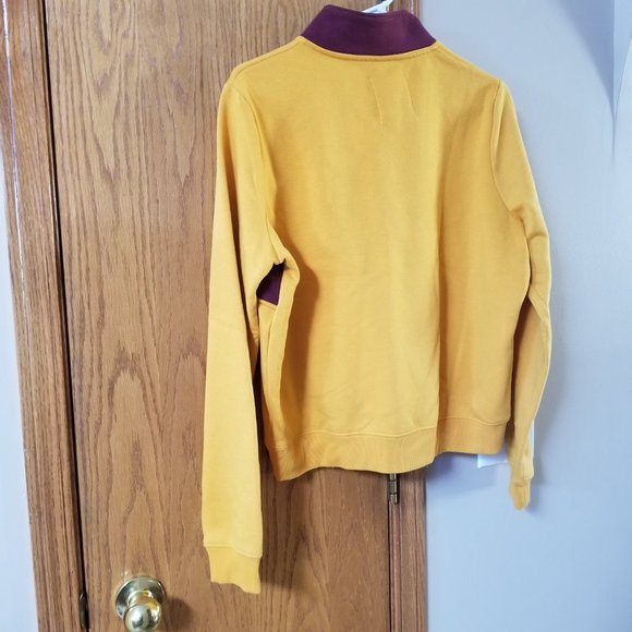 🛍️❤️Bluenotes 1/4 Zip Front Cropped Sweatshirt  Size XL🛍️❤️ - Picture 5 of 11